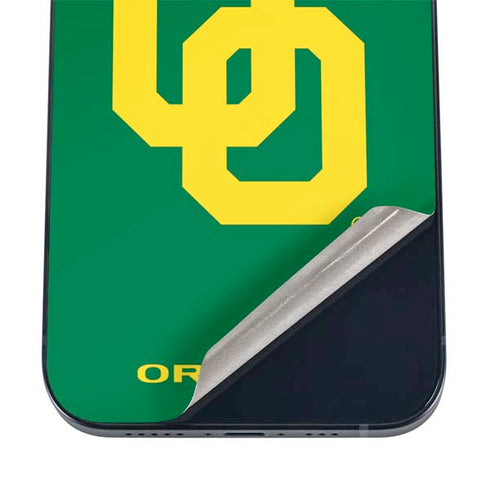 University of Oregon UO on Green iPhone 17 Pro Skin